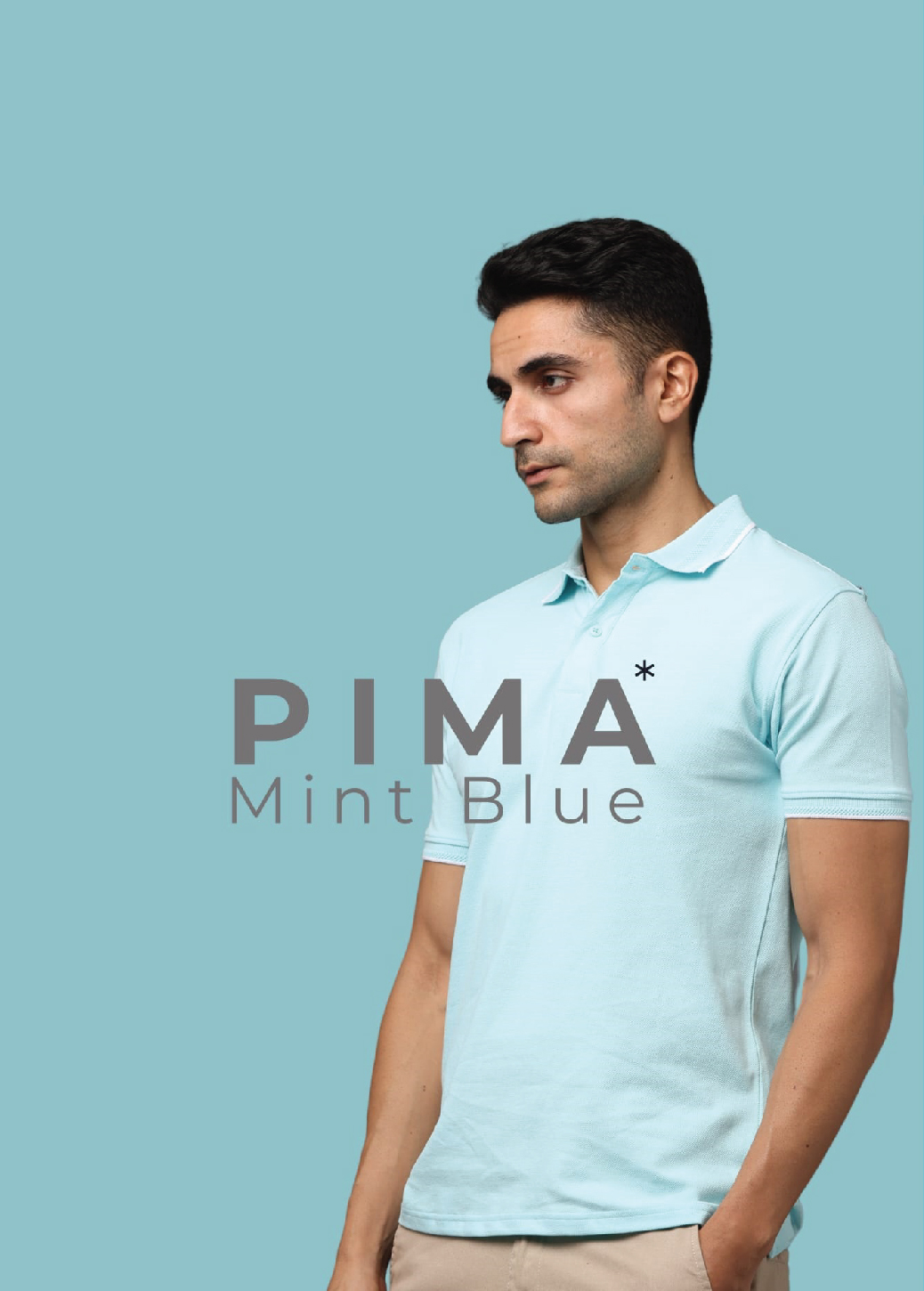 Pima | Mint Blue